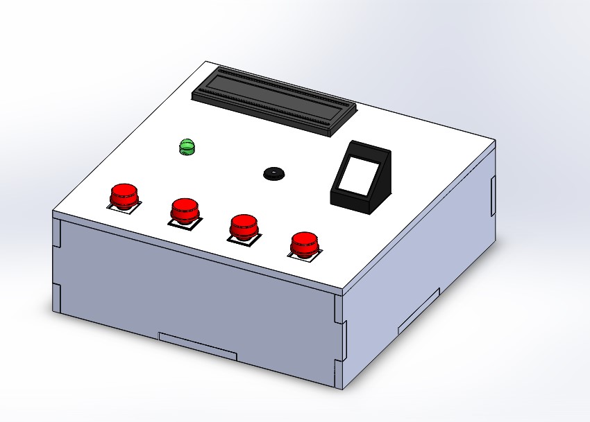FingerPrint Attendance Machine